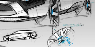 Illustration for article titled Dreamcar 2020: Turning 10 Design Trends into the Car of The Future